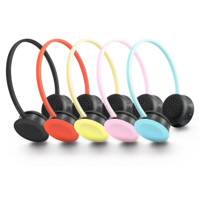 China Wireless Stereo Foldable Microphone Sports Headphones Headband Headband Earbuds Handsfree Wireless Earphone for sale