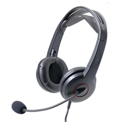 China Cool Headband USB Gaming Stereo Circumaural Strong Bass Thin Headset OEM With MIC for sale