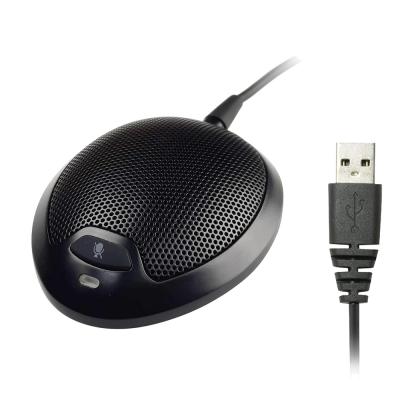 China Professional USB Microphone OEM Conference USB Microphone For Zoom PC Interview for sale