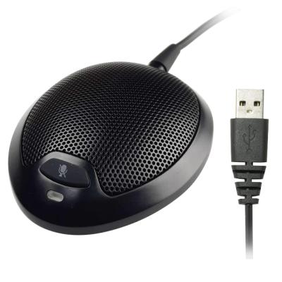 China Portable Mic Mute Function Key USB-452 ALTEAM Conference USB Microphone Speaker for sale