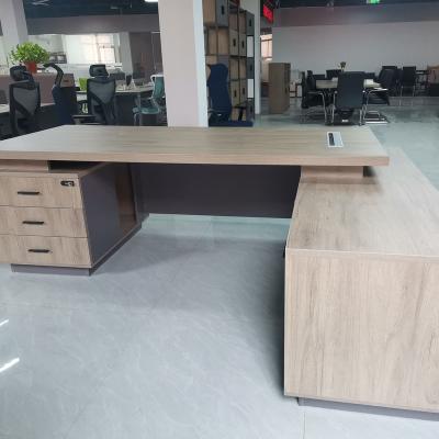 China Modular Hot Selling Luxury Executive Deputy Managing Director President Desk MDF for sale