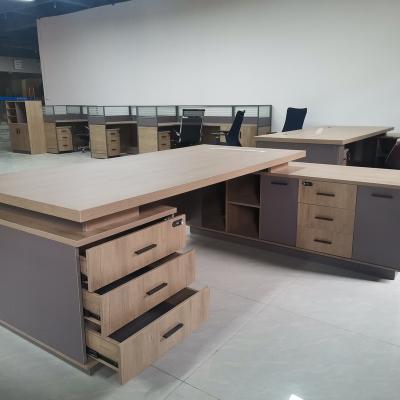 China High Quality Modern Good Prices XUANXIN Modular Hot Selling XUANXIN Wooden CEO Office Furniture Executive Office Desk for sale