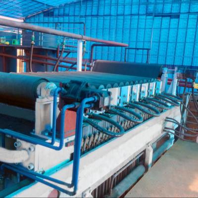 China Top Feed Membrane Filter Press In Chemical Industry Automated Filter Press for sale