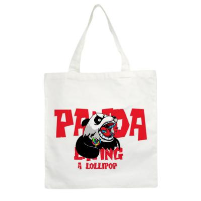 China Low Price DIY Unisex White Sublimation Handled Blanks Polyester Tote Bags For Heat Press Shopping Tote Bags Blank Printing Printing for sale