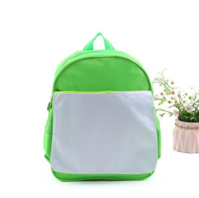 China New Style Waterproof Polyester Custom Design Book School Backpack Bag Sublimation Kids School Bags For Girl for sale