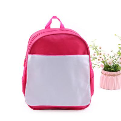 China 2022 waterproof new style custom design schoolbag polyester backpack sublimation kids bag school for boy and girl for sale