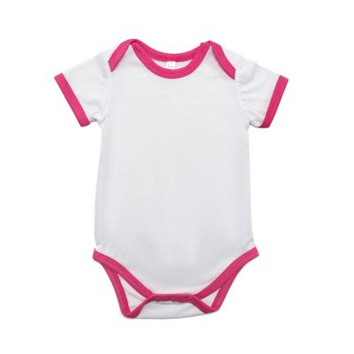 China New Style Fabric Boy Girls Cotton Sublimation Sweater Breathable Sleeveless Baby Rompers Newborn Baby Knit Jumpsuit For Sale for sale