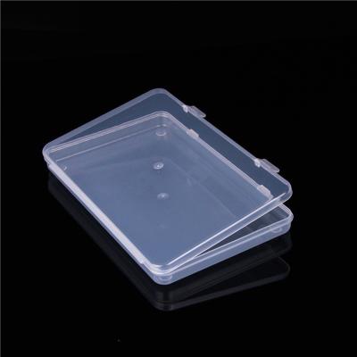 China Manufacturer's Direct Sales Storage Recyclable Enclosing Transparent Plastic Jewelry Boxes With Small PP Cover Box for sale