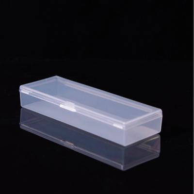 China Recyclable Long Strip Design Plastic Case For Parts Bins Accessories Pack for sale