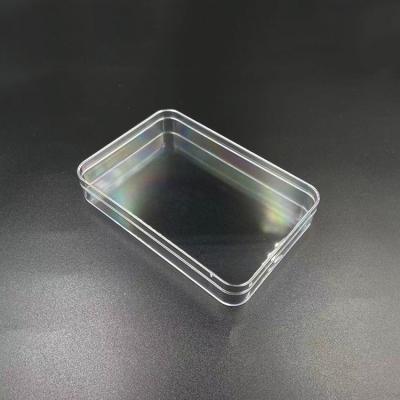 China Recyclable Clear Gift Box Stationery Packaging Box Tools Cosmetics Card Power Plastic Box Mobile Factory for sale