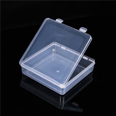 China Cajas de plastico recyclable plastic case jewelry display box with double lock for sale