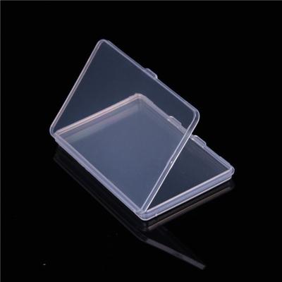 China Wholesale Recyclable Empty Translucency PP Storage Rectangular Plastic Box for sale