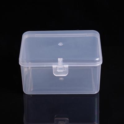 China Recyclable Clear Plastic Storage Buffer Cotton Finished Box Packing Crate With Cover for sale