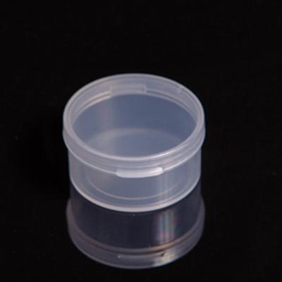 China OEM Recyclable Jewelry Case Tools Packing Round Plastic Box With Cover Injection Plastic Maker for sale