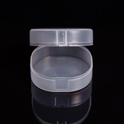 China Manufacturer Injection Molding pp recyclable round storage box for sale for sale