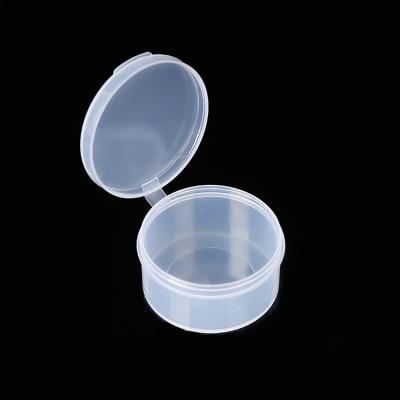 China Recyclable Transparent Plastic Box Packaging Box With Lid For Promotion for sale