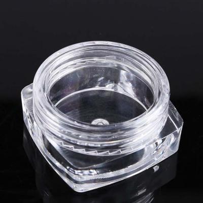 China BEAUTY PACKAGING Wholesale 2.5oz Cheap Plastic Bottles Empty Clear Envelope For Nail Dip Powder for sale