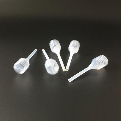 China PP/PS DIY Tool Mini Plastic Tube Eco-friendly Wholesale Drop Tube For Perfume for sale