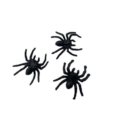 China Cheap Plastic Toy Spider Simulation Spiders Halloween Plastic Toys for sale