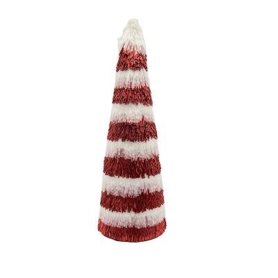 China Festival decoration selection 2021 new factory price gift decoration 17in wholesale Christmas candy Christmas tree ferential tower for sale