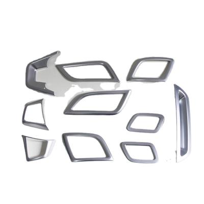 China Other 10 Pcs Auto Decoration Accessories Abs Chrome Interior Air Outlet For IX25 for sale