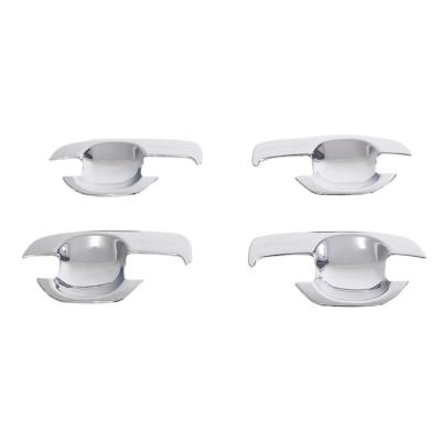 China Pre-attached with 3M self Adhesive ABS Chrome Door Handle Bowl Cover FOR FORD SERIES for sale