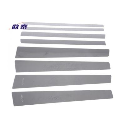 China 3M Adhesive Tape Car Exterior Accessories Abs Chrome Window Pillar For 1998 HIGHLANDER for sale