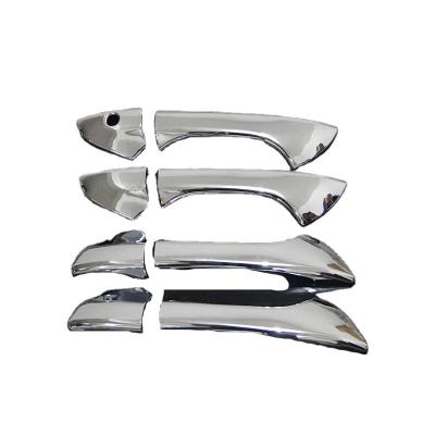 China 3M Adhesive Tape Car Parts ABS Chrome Side Handle Cover For 08-12 HONDA ACCORD for sale