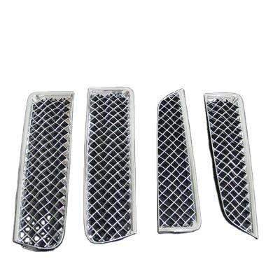 China 3M Adhesive Tape Auto Accessories Car Chrome Front Grill For 11-14 Dodge Charger for sale