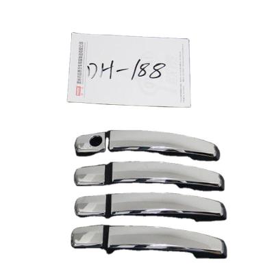 China 3M Adhesive Tape Car Exterior Accessories 4Pcs/Set Abs Chrome Door Handle Cover FOR 11-16 CRUZE for sale