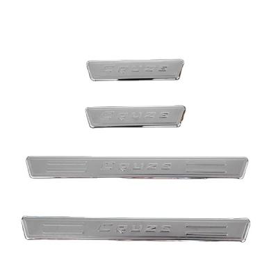 China Silvery 2010 CHEVROLET CRUZE Door Sills for sale