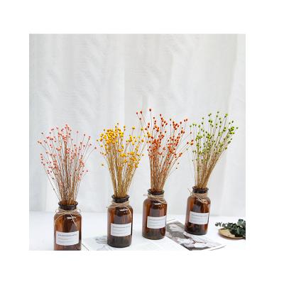 China Resin Flower Bouquet Props Home Furnishings Home Furnishings Photographic Decoration Flower Fresh Dried Daisy Small Daisy for sale