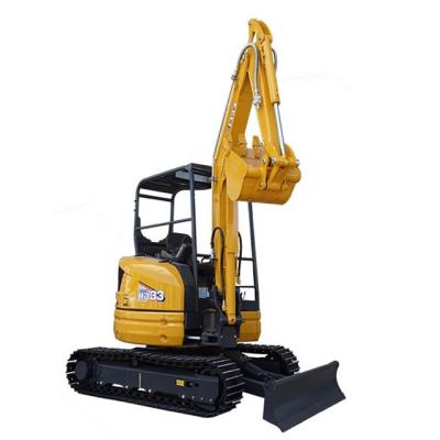 China KATO 3 Ton Compact Hydraulic Mini Bagger High Performance Small Excavator Micro Crawler Digger Layout for sale