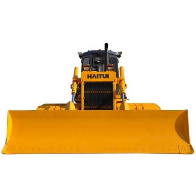 China Construction worksÂ   The best price of 100% New Hydraulic Crawler Dozer Haitui High Efficiency Mechanical Bulldozer for sale