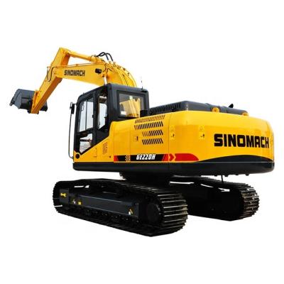 China New China High Quality Easy Handle Hydraulic Mini Excavators Earthmoving Machinery for sale