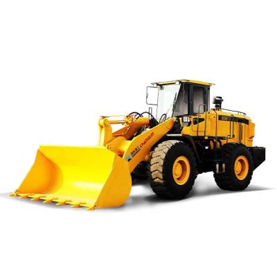 China Hot Selling Factory Direct Supply 5000kg Capacity Light Duty Flexible Wheel Loader Articulating Wheel Loader With Joystick for sale