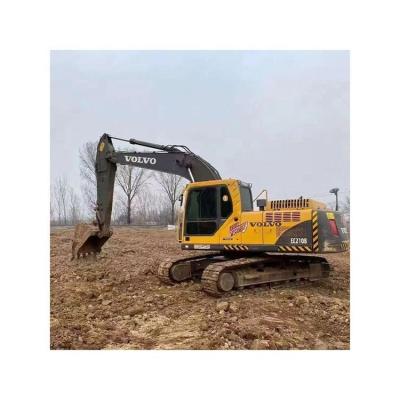 China Cheap Used Excavators Earth Machine Second Hand Excavator Fuel Saving Crawler Mobile Digger 0.9-0.92MÂ ³ for sale