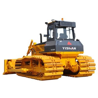 China Construction worksÂ   New YISHAN High Quality Crawler Bulldozer Mechanical Transmission Type With Overturning Shovel for sale