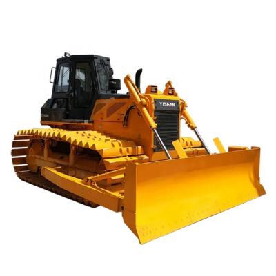 China Construction worksÂ   100% New and Original Yishan Crawler Dozers 17 Ton Tracked Bulldozer Wider Tracks For Swamp Used for sale