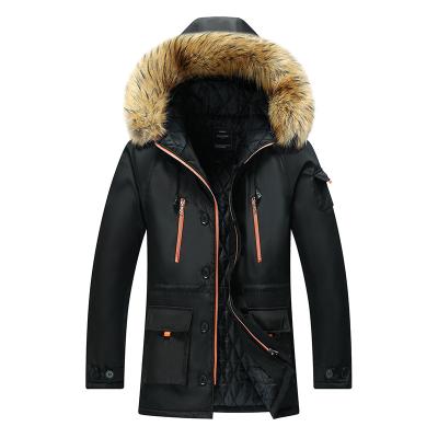 China 2020 Wholesale Winter Fashion Men's Viable Warm Parka Thick Long Padded Plus Size 8xl Jacket for sale