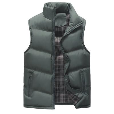 China 2021 QUICK DRY Hot Selling Down Stripper Vest Men Lightweight Zipper Jacket for sale