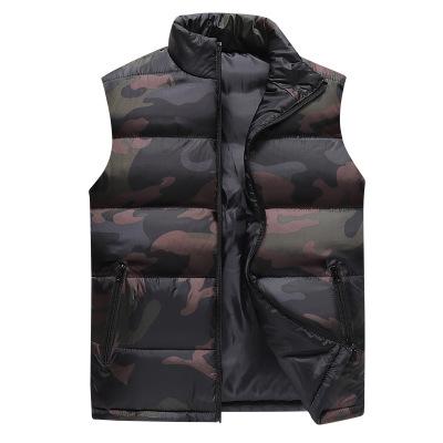 China 2020 Hot Sale Male Sustainable Constant Temperature Vest Carbon Fiber Intelligent Warm Cotton Vest for sale