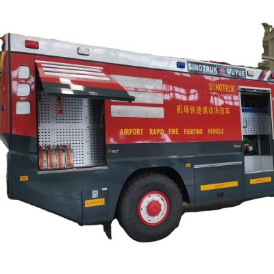 China 2021 Firetruck Vehicle Factory Supply 4000liters Fire Fighting Truck Firefighter Vehicles for sale