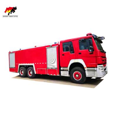 China High Quality Firetruck Vehicle Best Price Sinotruk Howo 6x4 Fire Truck for sale