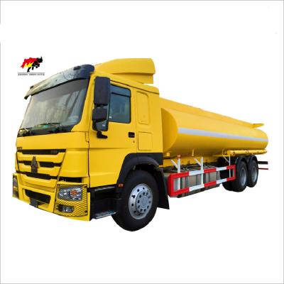 China high quality sinotruk HOWO 6*4 10 wheeler 20000liter diesel gasoline used new fuel oil tanker special tank truck for sale 11 - 20T for sale