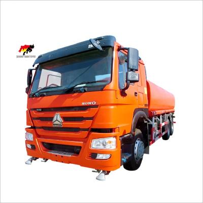 China Factory Price Gasoline Refueling Oil Transport Tank Truck Load 20000L Sinotruk HOWO 6X4 Diesel Fuel Tanker Truck For Sale 11 - 20T for sale