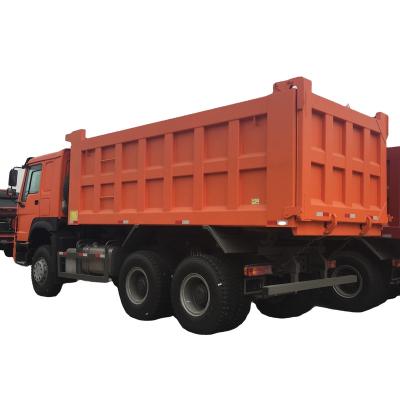 China Best Price Sinotruk Howo Dump Truck 20 Cubic Meters Modal 6x4 Dump Truck Trailer Mining Dump Truck For Sale for sale