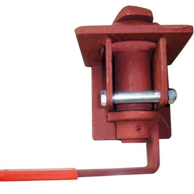 China Trailer Parts 2021 New Trailer Container Twist Lock For Shipping Containers Twist Lock for sale