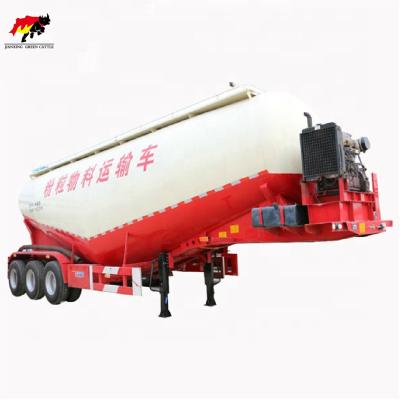 China 45M3 China Factory Price Bulk Cement Tank Semi Trailer With V Shape 9800x2500x3950mm for sale