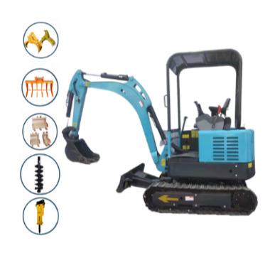 China Earthmoving Ton Digger Bucket Crawler Excavator New China Mini Excavator Price Garden Mini Digger Excavator Mini Excavator Mini 2 Machinery for sale